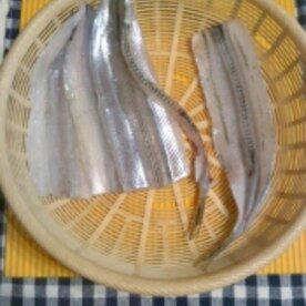 サヨリの塩焼き レシピ 作り方 By テツオ63 楽天レシピ サヨリの塩焼き レシピ 作り方 By テツオ63 楽天レシピ